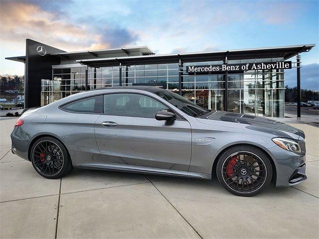 2017 Mercedes-Benz C-Class AMG 63 S