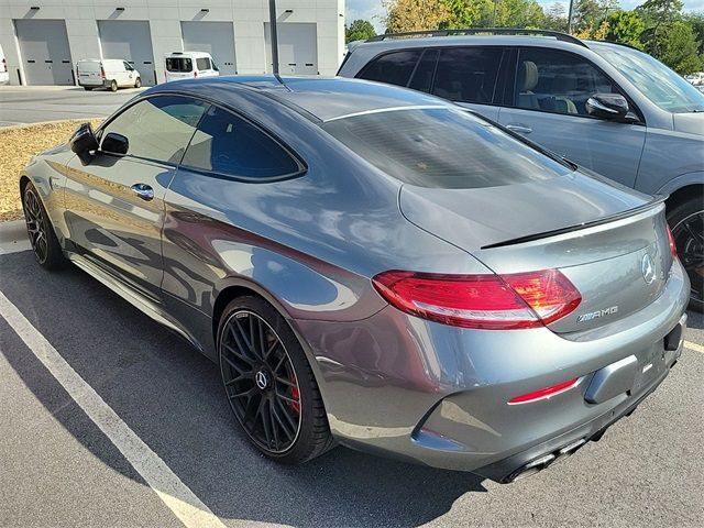 2017 Mercedes-Benz C-Class AMG 63 S