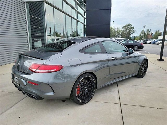 2017 Mercedes-Benz C-Class AMG 63 S