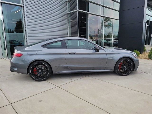 2017 Mercedes-Benz C-Class AMG 63 S