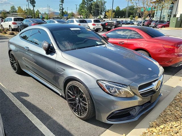 2017 Mercedes-Benz C-Class AMG 63 S