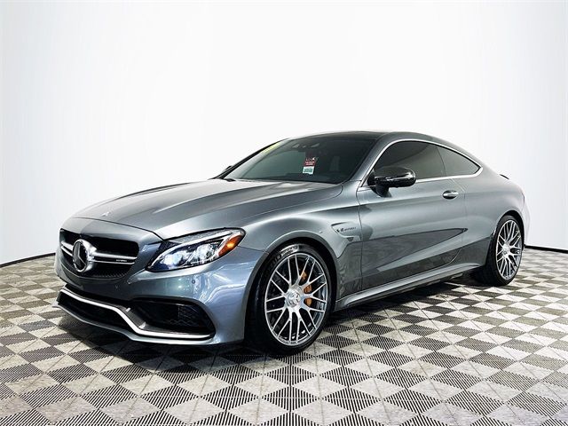 2017 Mercedes-Benz C-Class AMG 63 S