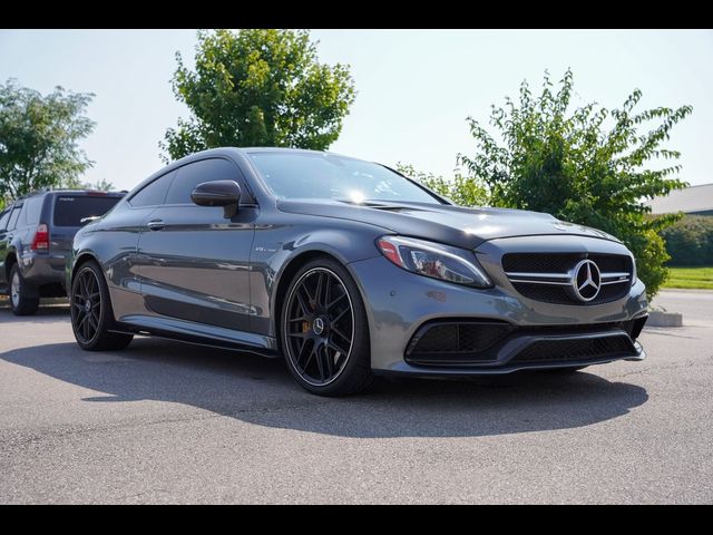 2017 Mercedes-Benz C-Class AMG 63 S
