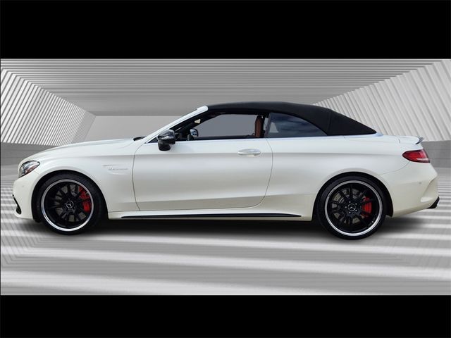 2017 Mercedes-Benz C-Class AMG 63 S