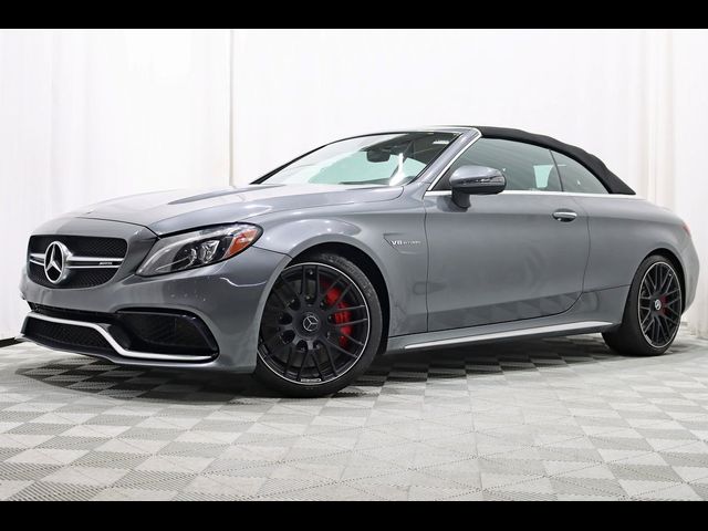 2017 Mercedes-Benz C-Class AMG 63 S