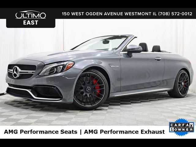 2017 Mercedes-Benz C-Class AMG 63 S