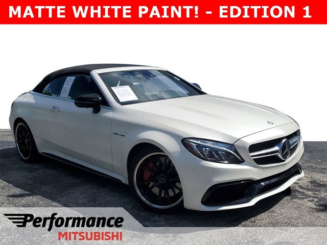 2017 Mercedes-Benz C-Class AMG 63 S