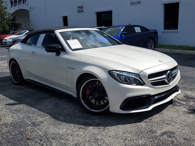 2017 Mercedes-Benz C-Class AMG 63 S