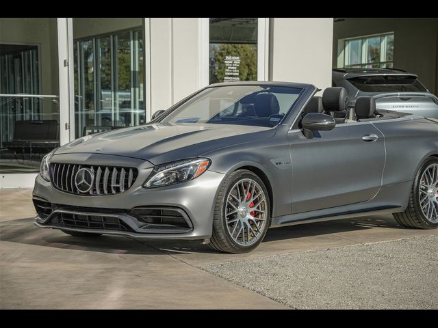 2017 Mercedes-Benz C-Class AMG 63 S