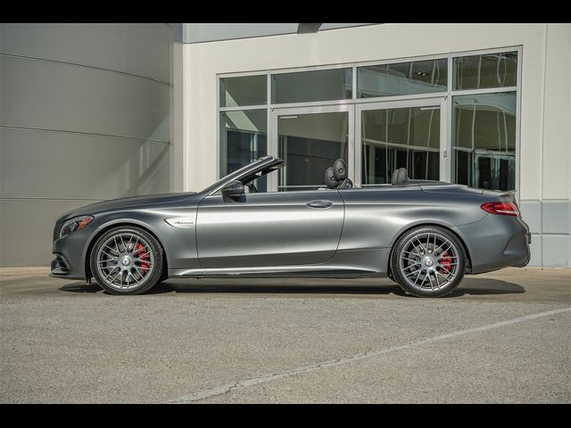 2017 Mercedes-Benz C-Class AMG 63 S