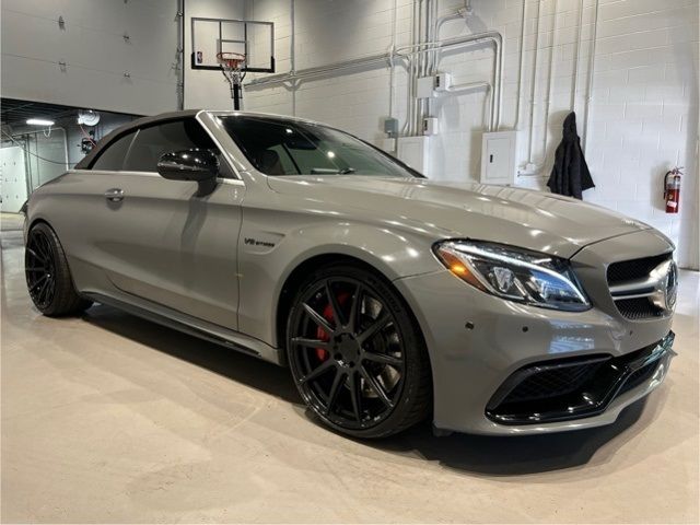 2017 Mercedes-Benz C-Class AMG 63 S