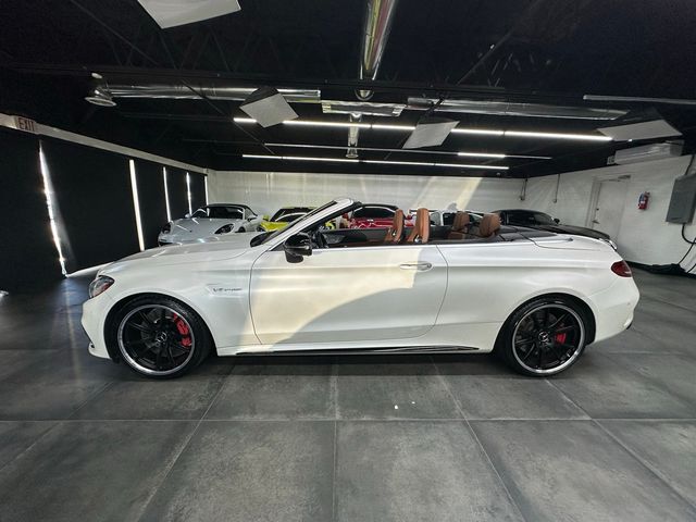 2017 Mercedes-Benz C-Class AMG 63 S