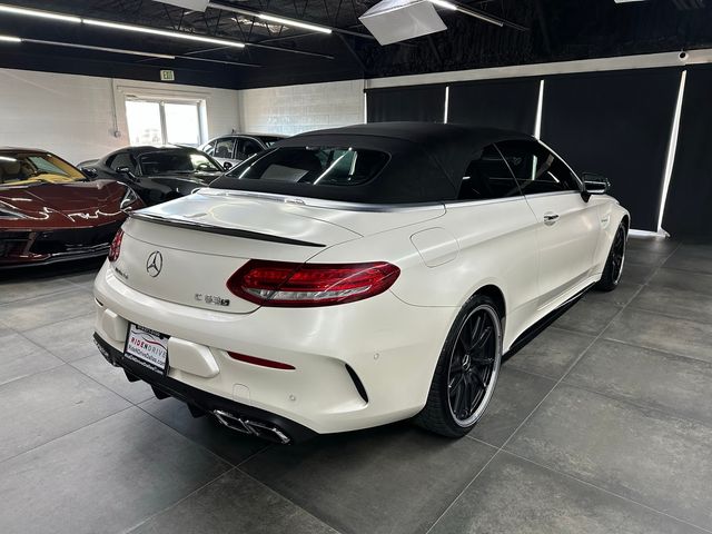 2017 Mercedes-Benz C-Class AMG 63 S