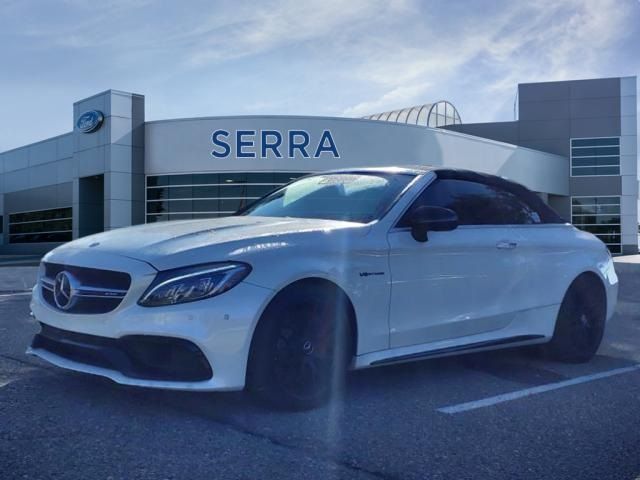 2017 Mercedes-Benz C-Class AMG 63 S