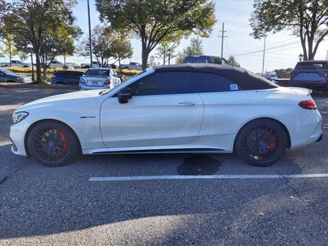 2017 Mercedes-Benz C-Class AMG 63 S