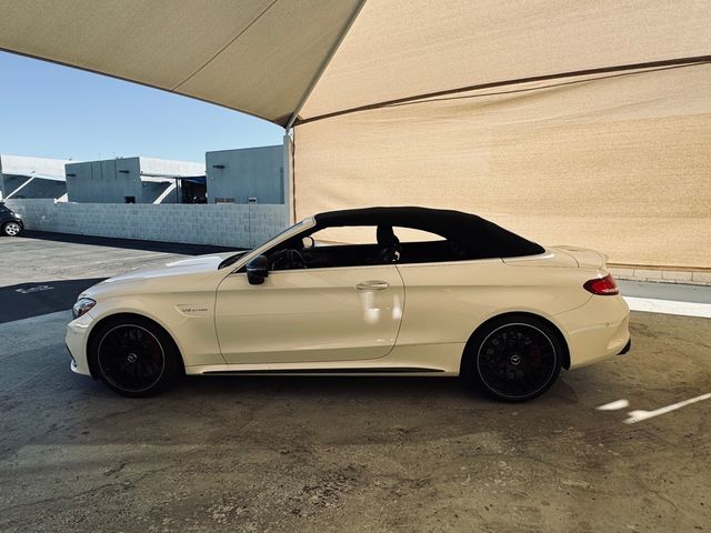 2017 Mercedes-Benz C-Class AMG 63 S