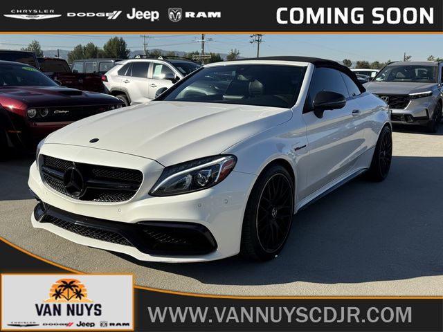 2017 Mercedes-Benz C-Class AMG 63 S