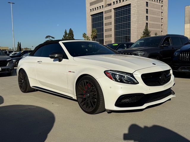 2017 Mercedes-Benz C-Class AMG 63 S