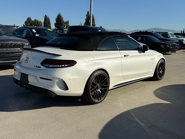 2017 Mercedes-Benz C-Class AMG 63 S