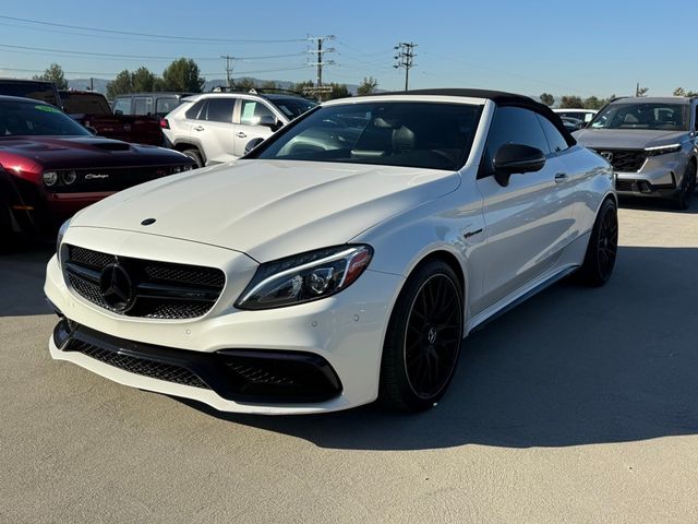 2017 Mercedes-Benz C-Class AMG 63 S