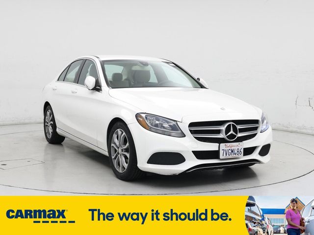 2017 Mercedes-Benz C-Class 300