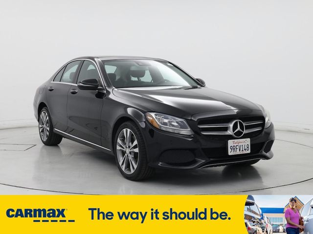 2017 Mercedes-Benz C-Class 300