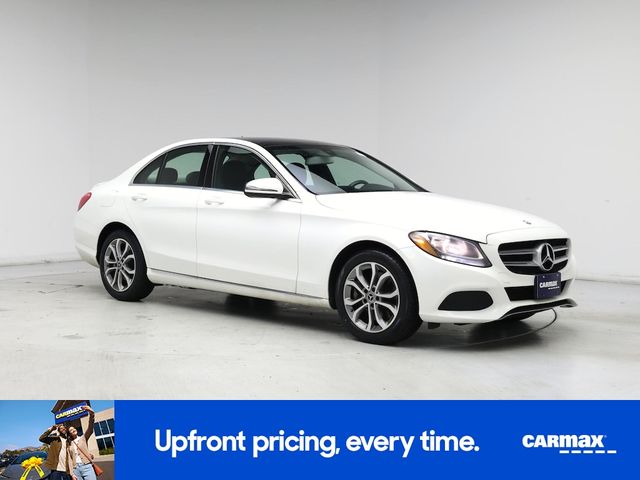 2017 Mercedes-Benz C-Class 300