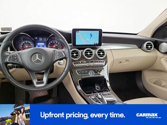 2017 Mercedes-Benz C-Class 300