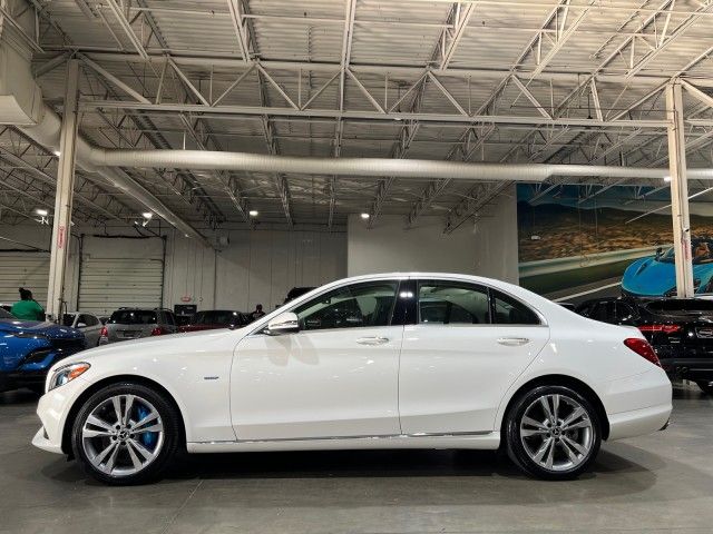 2017 Mercedes-Benz C-Class 350e