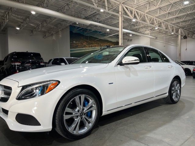 2017 Mercedes-Benz C-Class 350e