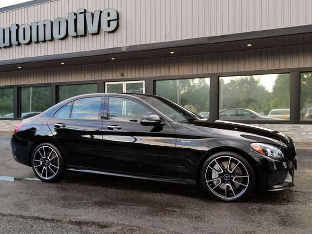 2017 Mercedes-Benz C-Class AMG 43