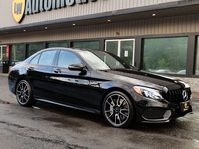 2017 Mercedes-Benz C-Class AMG 43