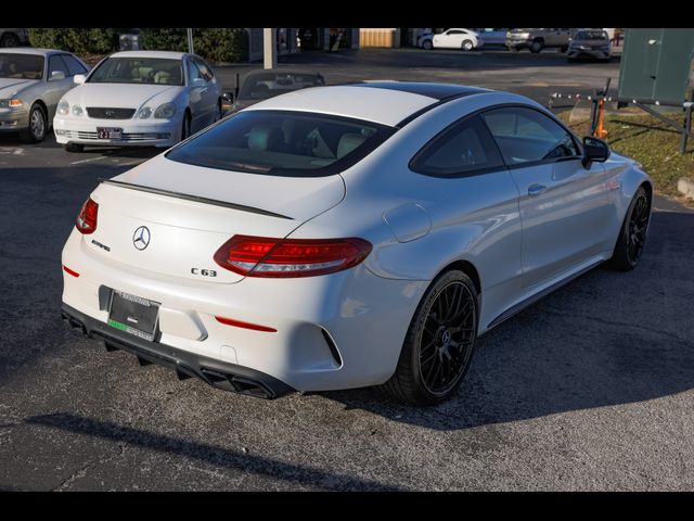 2017 Mercedes-Benz C-Class AMG 63