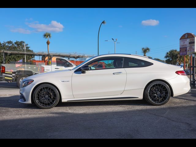 2017 Mercedes-Benz C-Class AMG 63