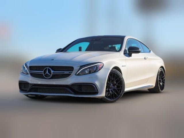 2017 Mercedes-Benz C-Class AMG 63