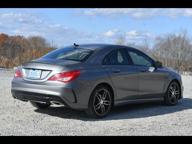 2017 Mercedes-Benz CLA 250