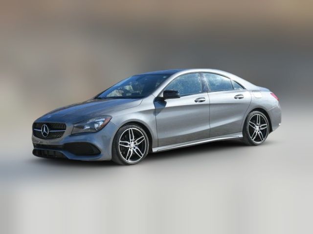 2017 Mercedes-Benz CLA 250