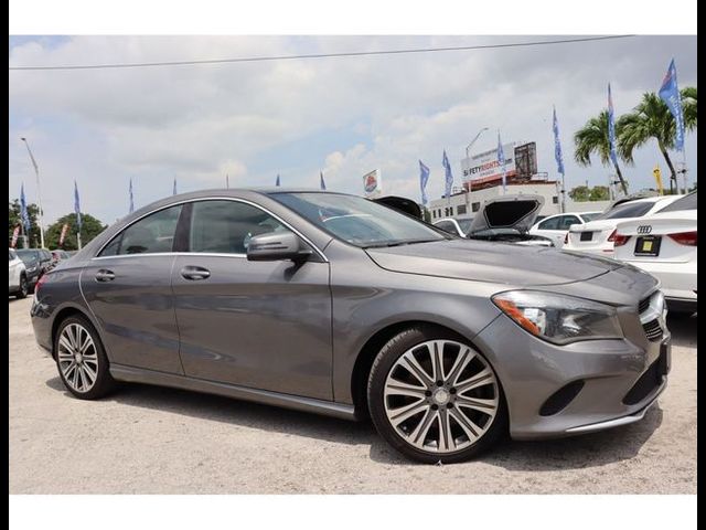 2017 Mercedes-Benz CLA 250