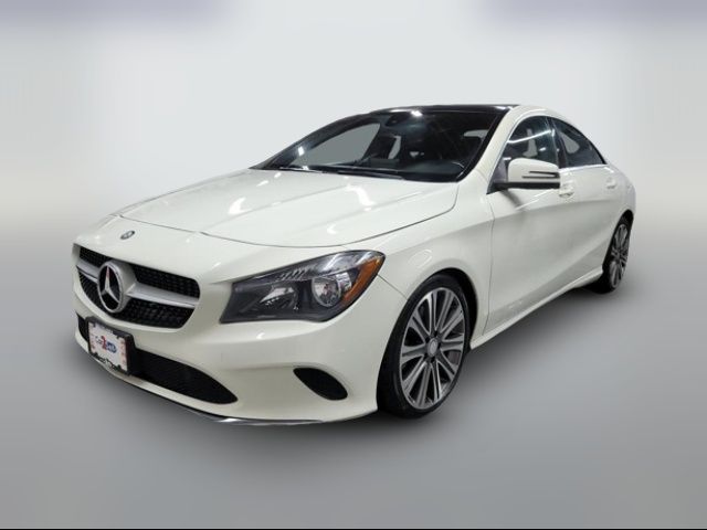 2017 Mercedes-Benz CLA 250