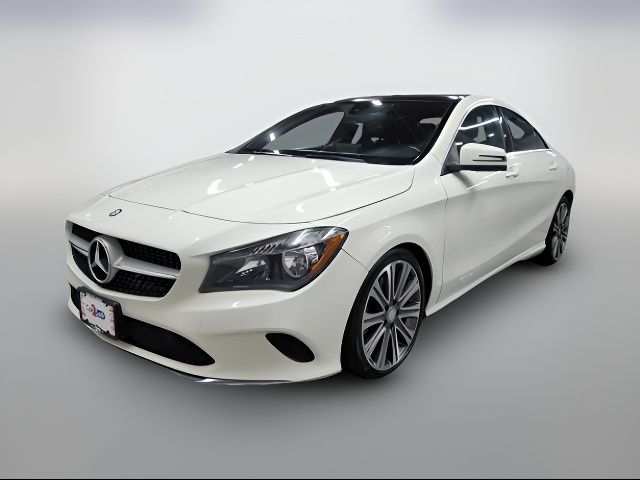 2017 Mercedes-Benz CLA 250