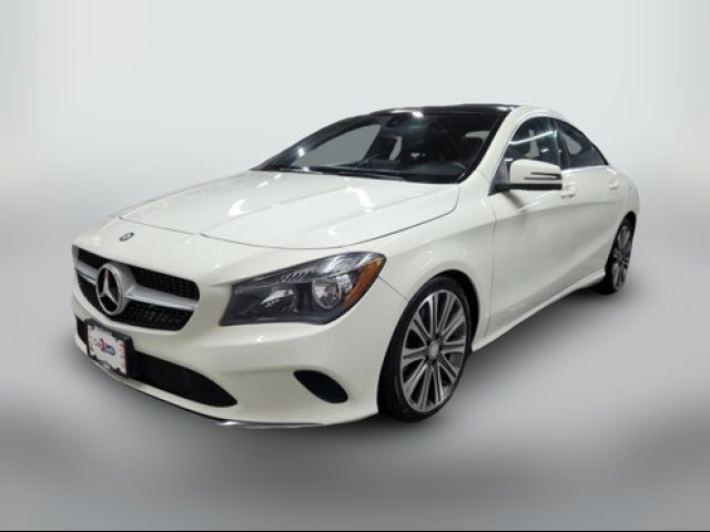 2017 Mercedes-Benz CLA 250