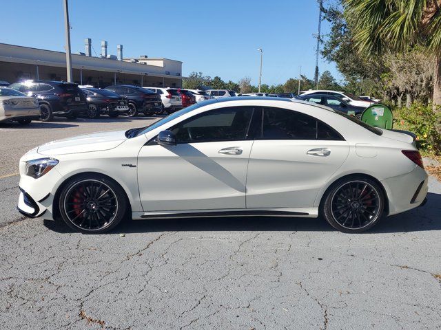 2017 Mercedes-Benz CLA AMG 45