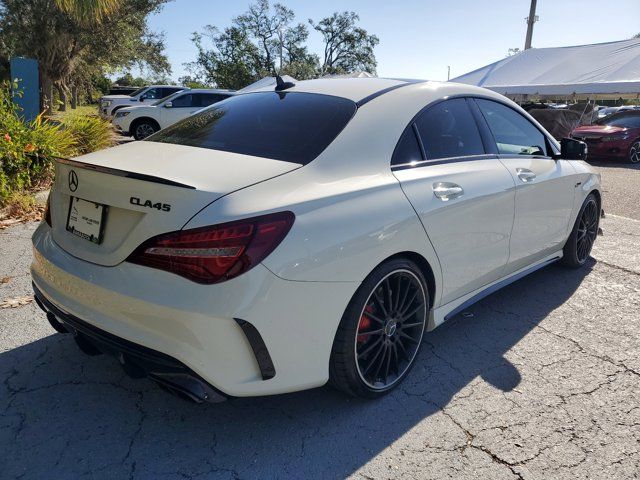 2017 Mercedes-Benz CLA AMG 45