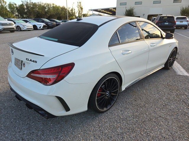 2017 Mercedes-Benz CLA AMG 45