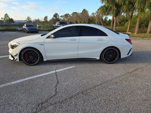 2017 Mercedes-Benz CLA AMG 45