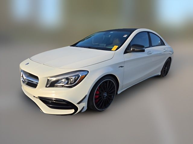 2017 Mercedes-Benz CLA AMG 45