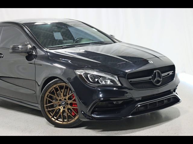 2017 Mercedes-Benz CLA AMG 45