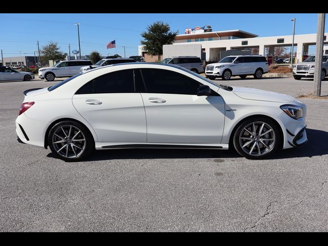 2017 Mercedes-Benz CLA AMG 45