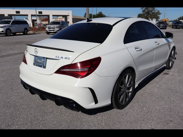 2017 Mercedes-Benz CLA AMG 45