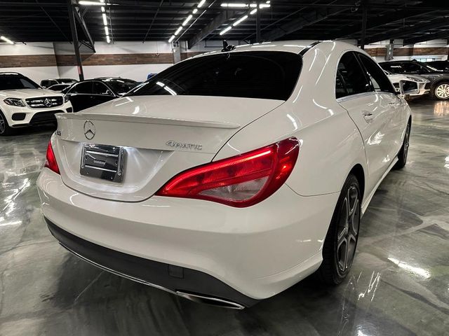 2017 Mercedes-Benz CLA 250